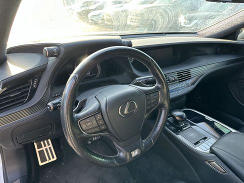 Used 2018 Lexus LS 500 F Sport w/ Accessory Package (Z2) image 11