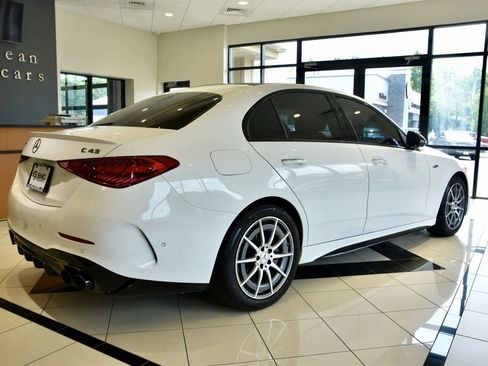 Used 2025 Mercedes-Benz C 43 AMG 4MATIC Sedan image 6
