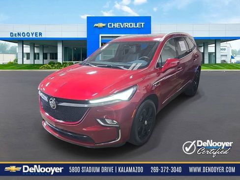 Used 2023 Buick Enclave Essence w/ Experience Buick Package AWD/4WD image 1