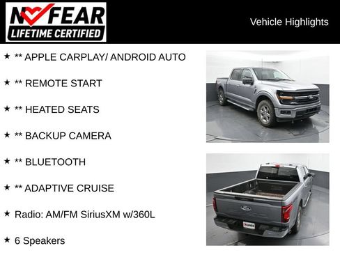 Used 2024 Ford F150 XLT AWD/4WD image 2