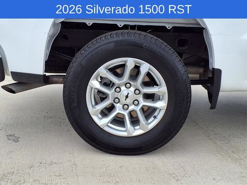 Used 2026 Chevrolet Silverado 1500 RST RWD image 10