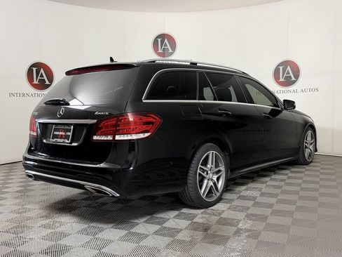 Used 2015 Mercedes-Benz E 350 4MATIC Wagon image 7