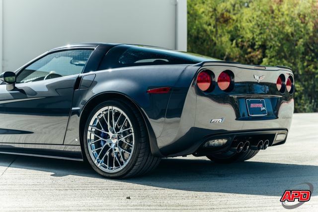 Used 2009 Chevrolet Corvette ZR1 w/ Preferred Equipment Group RWD image 53