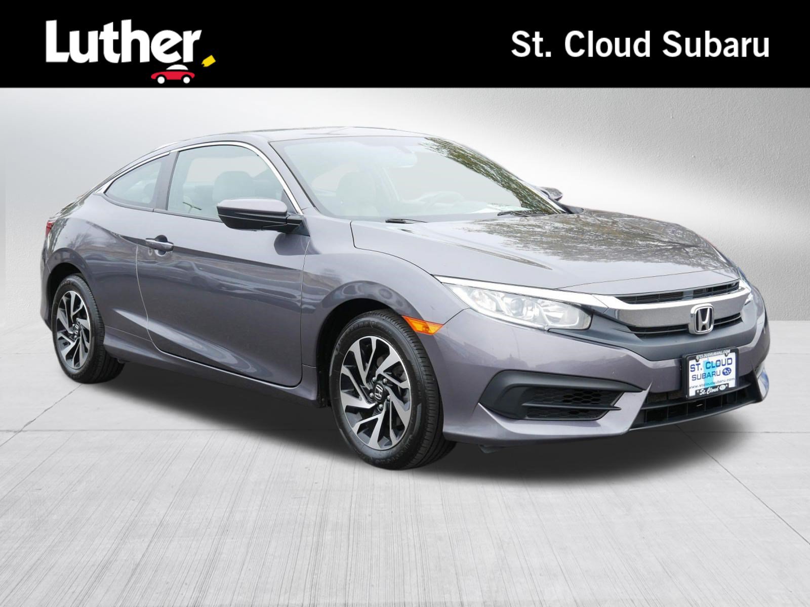 Used 2017 Honda Civic LX image 1