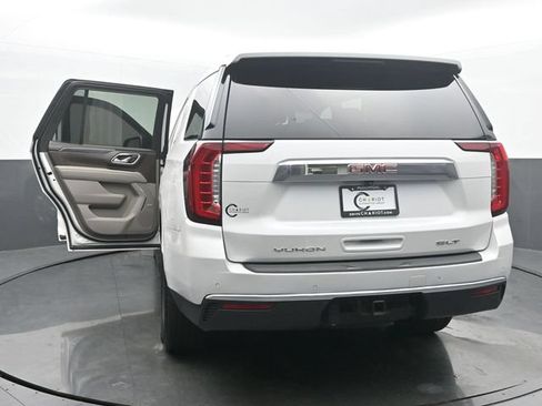 Used 2021 GMC Yukon SLT w/ SLT Luxury Plus Package AWD/4WD image 57