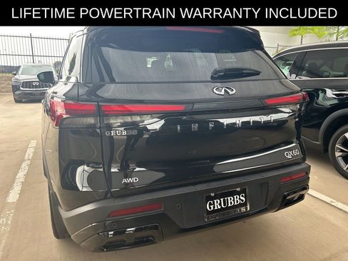 Certified 2023 INFINITI QX60 Luxe image 8