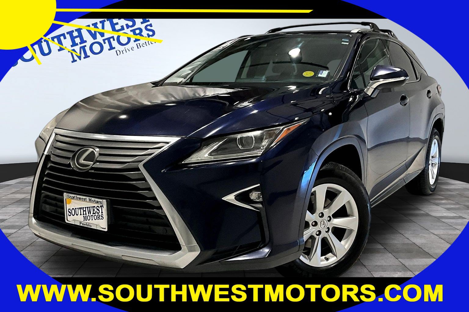 Used 2017 Lexus RX 350 AWD image 1