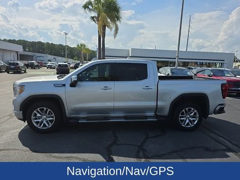 Used 2021 GMC Sierra 1500 SLT RWD image 4