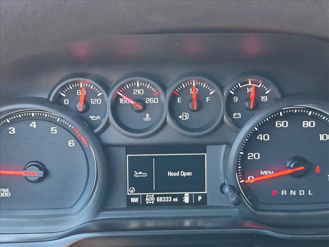 Used 2020 Chevrolet Silverado 1500 Custom w/ Custom Value Package AWD/4WD image 10