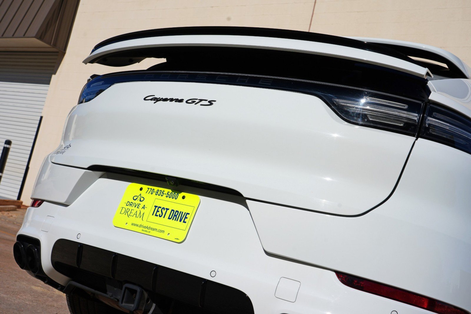 Used 2022 Porsche Cayenne GTS w/ Towing Package w/o Tow Ball AWD/4WD image 58