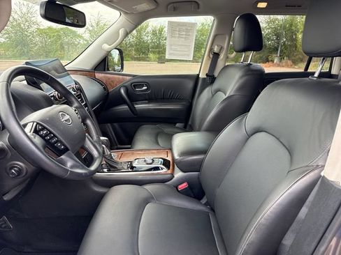 Certified 2023 Nissan Armada SL w/ Captain's Chairs Package RWD image 10
