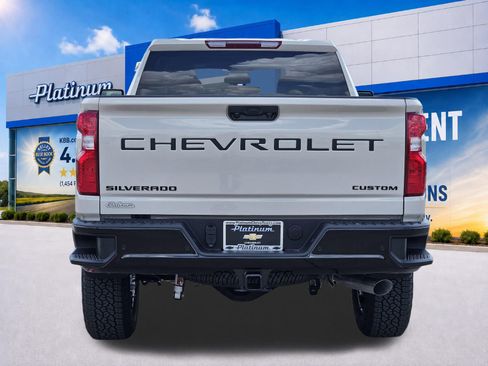 New 2026 Chevrolet Silverado 2500 Custom w/ Custom Value Package AWD/4WD image 8