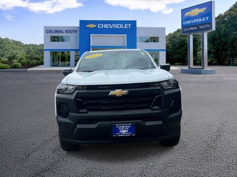 Certified 2023 Chevrolet Colorado W/T w/ Technology Package image 9