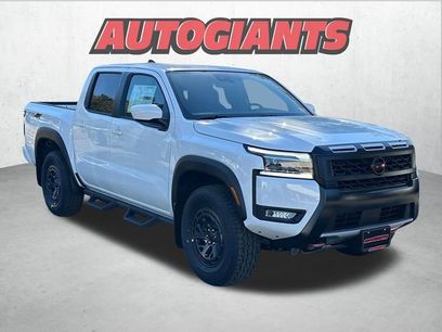 New 2025 Nissan Frontier PRO-4X