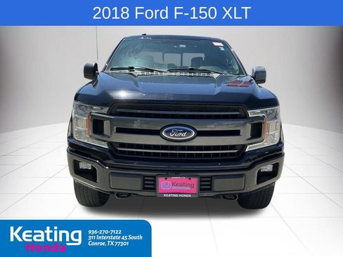 Used 2018 Ford F150 XLT w/ Equipment Group 302A Luxury AWD/4WD image 2