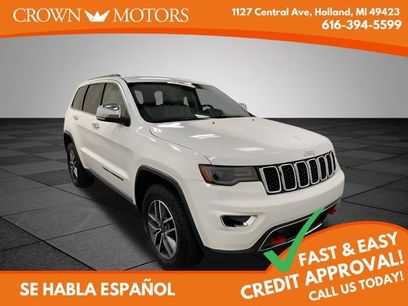 Used 2021 Jeep Grand Cherokee Limited w/ Premium Lighting Group