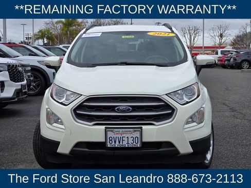 Certified 2021 Ford EcoSport SE w/ SE Convenience Package image 4