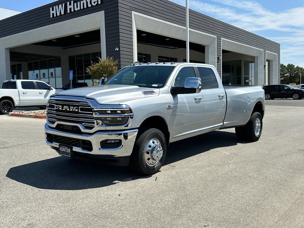 New 2026 RAM 3500 Laramie AWD/4WD image 2