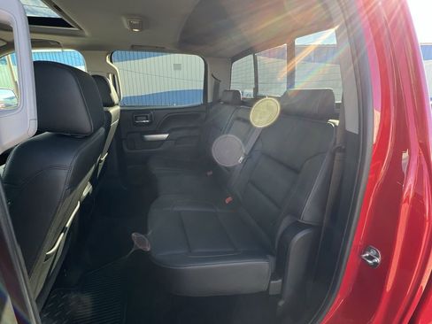 Used 2017 Chevrolet Silverado 1500 LTZ Z71 w/ LTZ Plus Package image 25