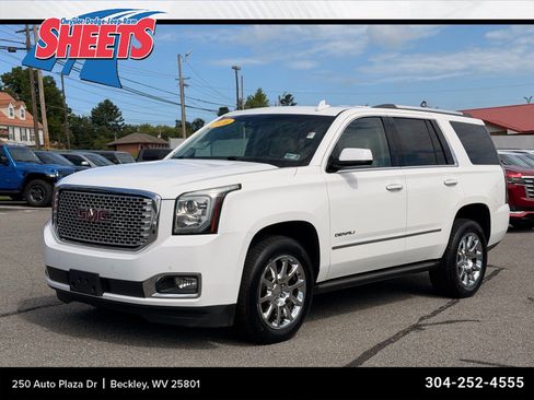 Used 2016 GMC Yukon Denali w/ Open Road Package AWD/4WD image 1
