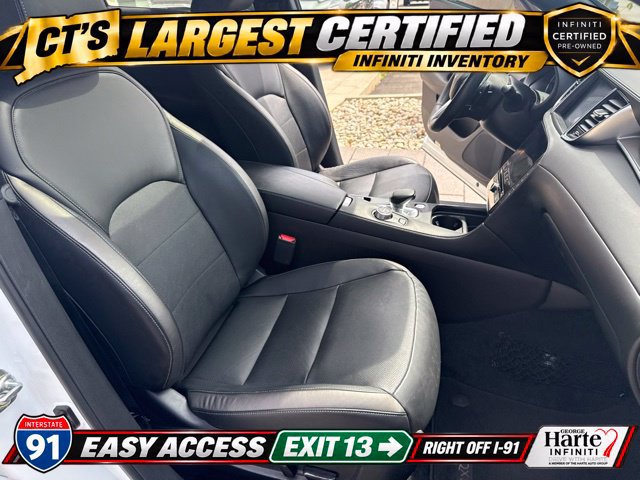 Certified 2023 INFINITI QX55 Luxe w/ Cargo Package AWD/4WD image 14
