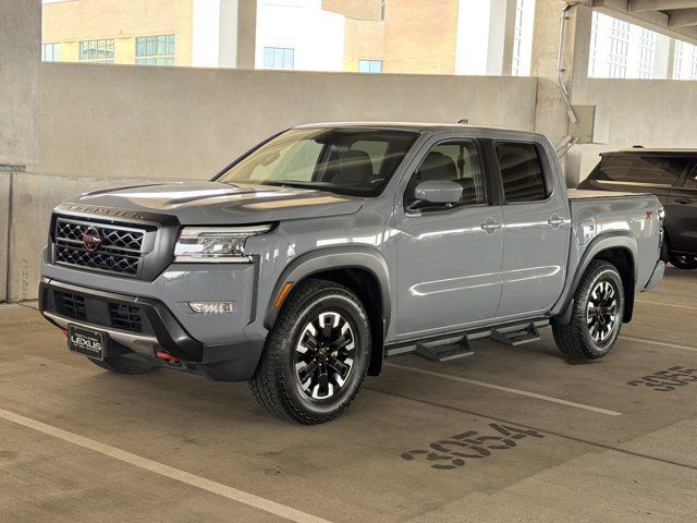 Used 2024 Nissan Frontier Pro-X w/ Pro Convenience Package RWD image 3
