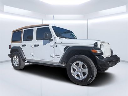 Used 2020 Jeep Wrangler Unlimited Sport S