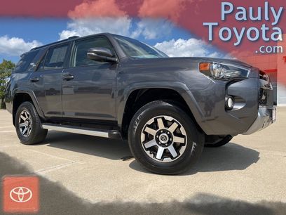 Certified 2020 Toyota 4Runner TRD Off-Road Premium