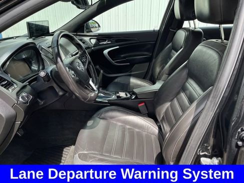 Used 2015 Buick Regal GS w/ Driver Confidence Package #2 FWD image 9