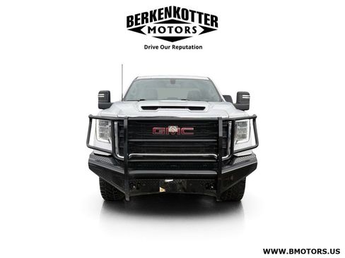 Used 2022 GMC Sierra 2500 Pro w/ Gooseneck/5TH Wheel Package AWD/4WD image 8