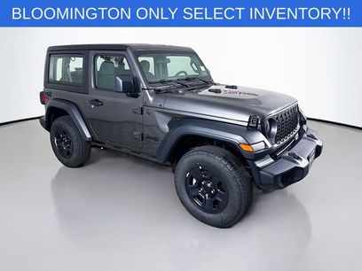 New 2026 Jeep Wrangler Sport