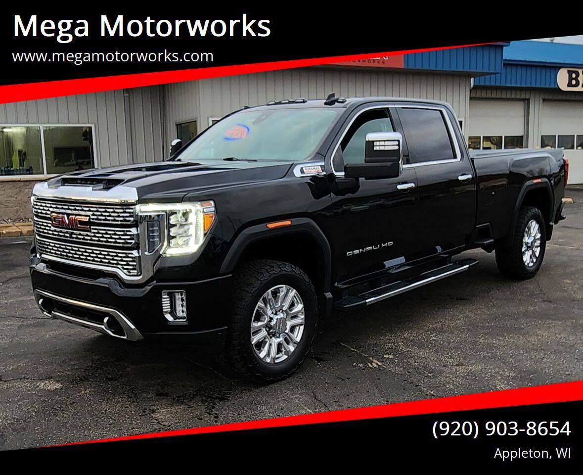 Used 2022 GMC Sierra 2500 Denali AWD/4WD image 1