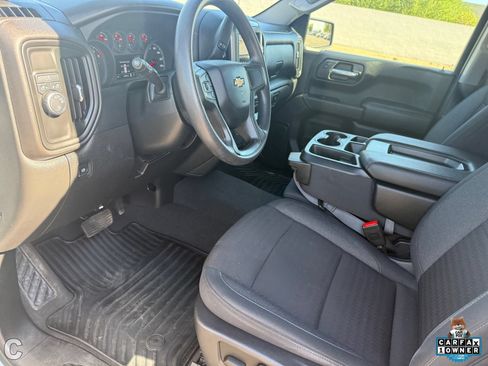 Certified 2024 Chevrolet Silverado 1500 Custom w/ Turbomax Blackout Package RWD image 22