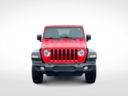Used 2020 Jeep Wrangler Unlimited Sport S