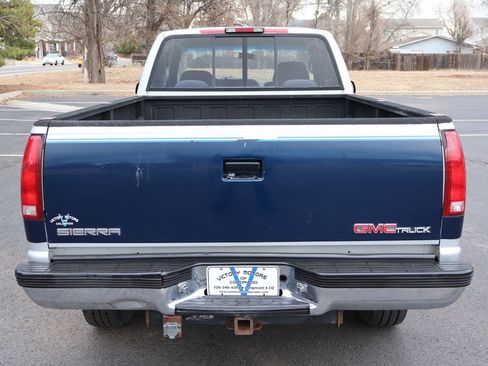 Used 1995 GMC Sierra 2500 4x4 Extended Cab image 6