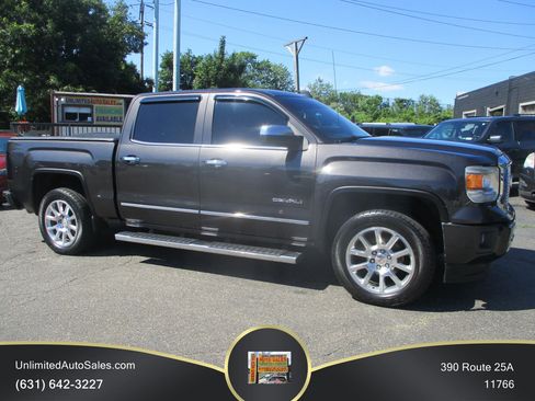 Used 2015 GMC Sierra 1500 Denali w/ Driver Alert Package AWD/4WD image 4
