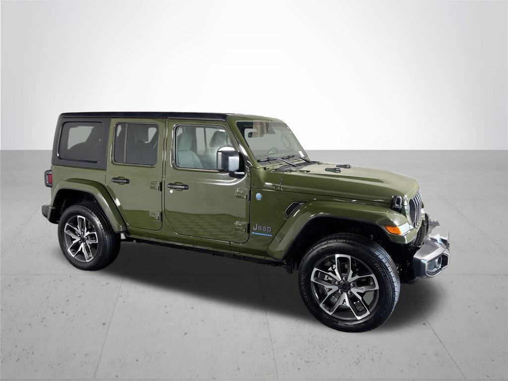 Certified 2024 Jeep Wrangler Unlimited AWD/4WD image 5