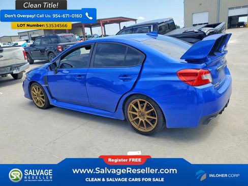 Used 2018 Subaru WRX Premium AWD/4WD image 3