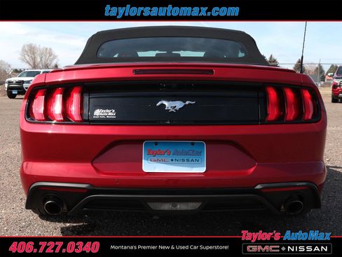 Used 2020 Ford Mustang Premium w/ Equipment Group 201A RWD image 43
