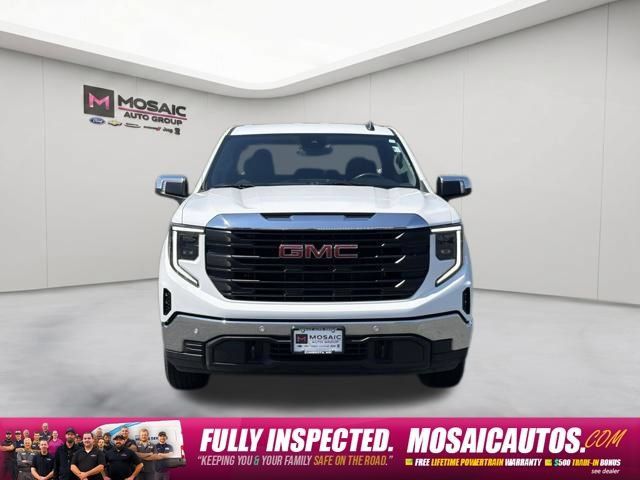 Used 2024 GMC Sierra 1500 Pro w/ Pro Value Package AWD/4WD image 2