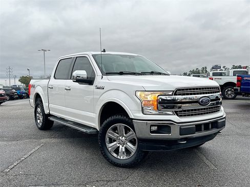 Certified 2019 Ford F150 Lariat image 1