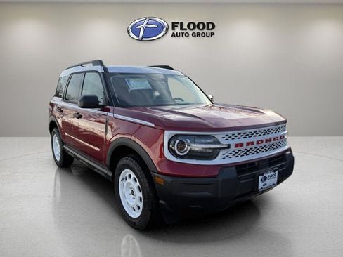 New 2026 Ford Bronco Sport Heritage AWD/4WD image 1