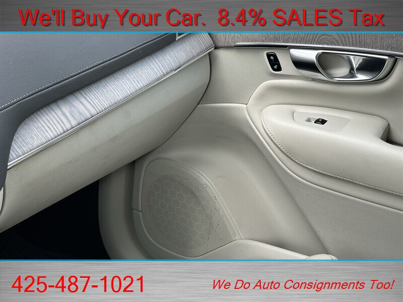 Used 2022 Volvo XC90 T6 Inscription w/ Advanced Package AWD/4WD image 32