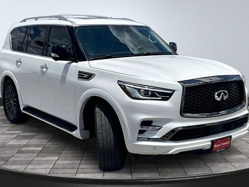 Used 2023 INFINITI QX80 Premium Select w/ Cargo Package AWD/4WD image 4