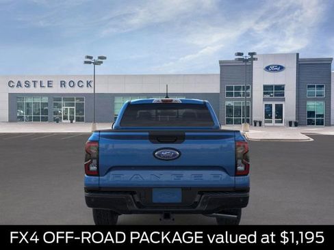 New 2025 Ford Ranger XLT w/ Equipment Group 301A High image 6