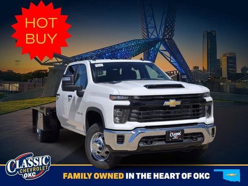 New 2025 Chevrolet Silverado 3500 W/T w/ WT Convenience Package AWD/4WD image 1