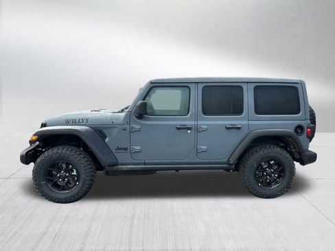 New 2026 Jeep Wrangler Willys image 8