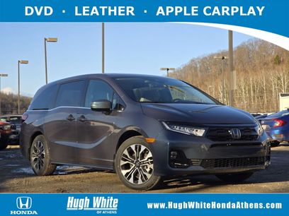 New 2026 Honda Odyssey Elite