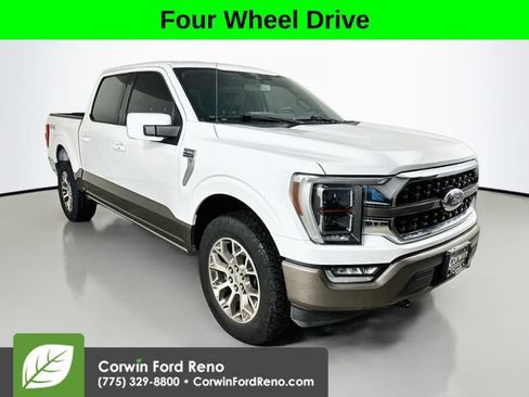 Used 2021 Ford F150 King Ranch w/ Equipment Group 601A High AWD/4WD image 1