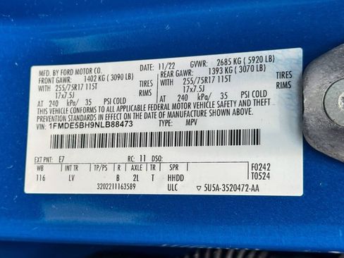 Used 2022 Ford Bronco Big Bend AWD/4WD image 23